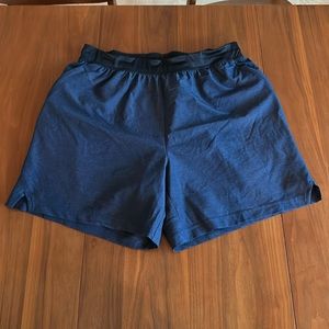 Adidas Axis 6” Woven Shorts - Large - Navy Blue